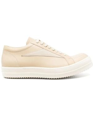 Rick Owens Hollywood Vintage Sneakers - Naturel