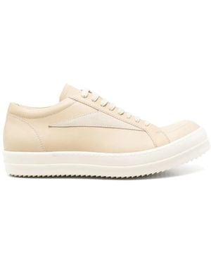 Rick Owens Vintage Trainers - Natural