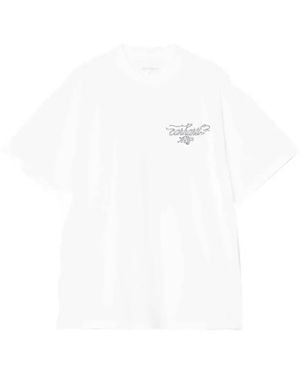 Carhartt Julia Klenovsky T-Shirt - White