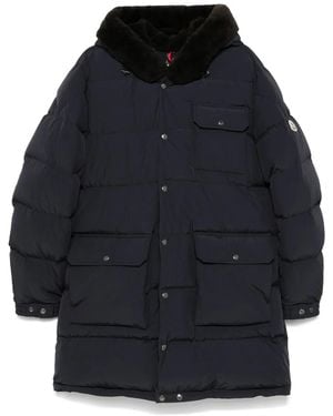 Moncler Rowan Coat - Blue