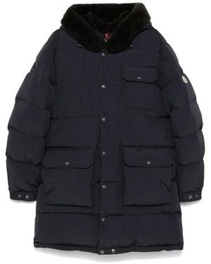 Moncler Rowan Jas - Blauw