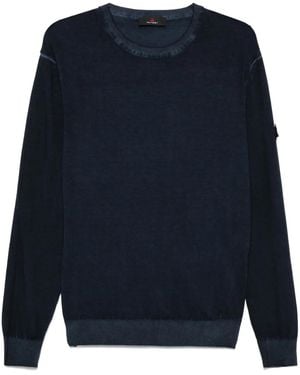 Peuterey コットン プルオーバー - ブルー