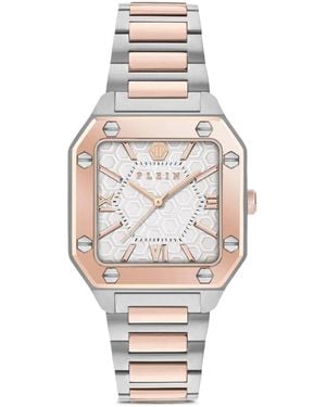 Philipp Plein Plein Edge 34Mm Watch - White
