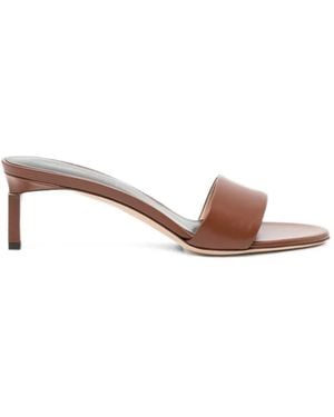 Tom Ford Leather Sandals - Pink