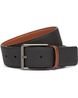 ZEGNA Wendbarer Gürtel - Schwarz