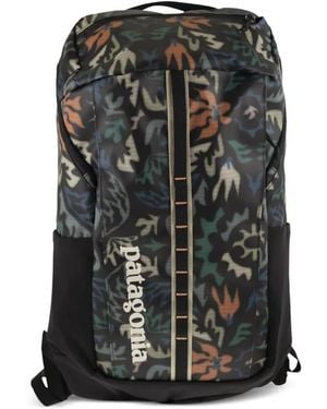 Patagonia Hole Pack 25L Patterned Backpack - Black