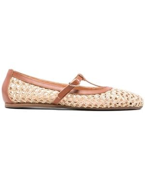Ancient Greek Sandals Ballerines Aerati - Rose