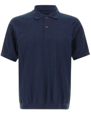 Paul & Shark Short-Sleeve Polo Shirt - Blue