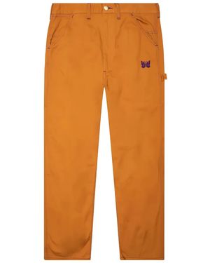 Needles X Smith's バタフライ パンツ - オレンジ