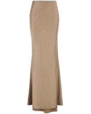 ANDAMANE Nemesia Maxi Skirt - Natural