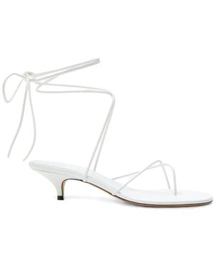 Proenza Schouler Slash Sandals - White