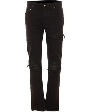 Amiri Mx1 Slim-Fit Jeans - Black