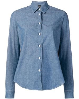 Aspesi Long-Sleeved Shirt - Blue
