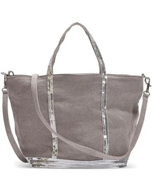 Vanessa Bruno Sequin-Embellished Tote Bag - Gray