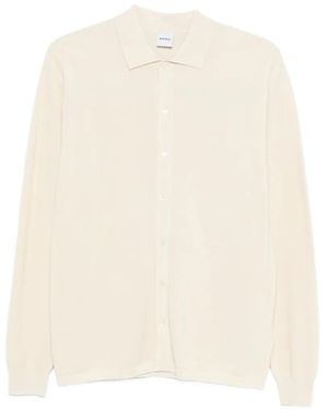 Aspesi Cotton Long-Sleeve Shirt - White