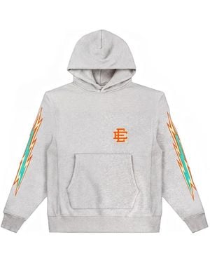 Eric Emanuel Logo-Detail Hoodie - White