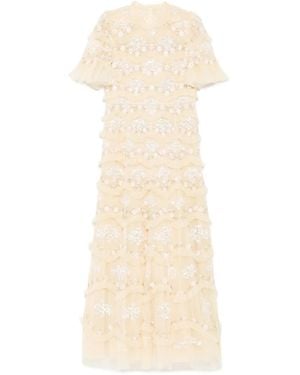 Needle & Thread Daisy Jurk - Naturel