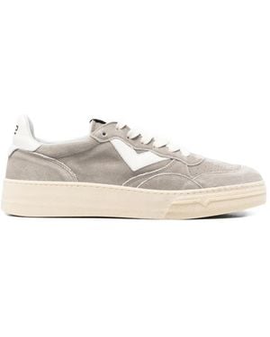 4b12 Hyper Suede Trainers - White