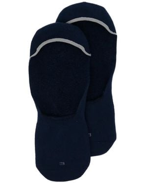 ZEGNA No-Show Socks - Blue
