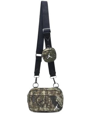Nike Realtree Gürteltasche Mit Camouflage-Print - Weiß