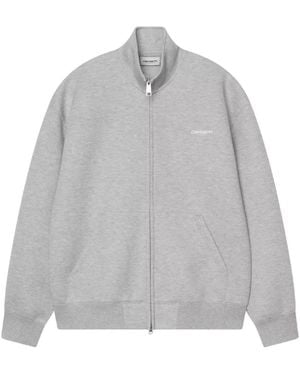 Carhartt Alda Zip-Up Sweatshirt - Grey