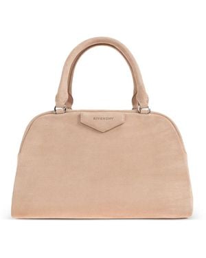 Givenchy Antigona Medium Tote Bag - Natural