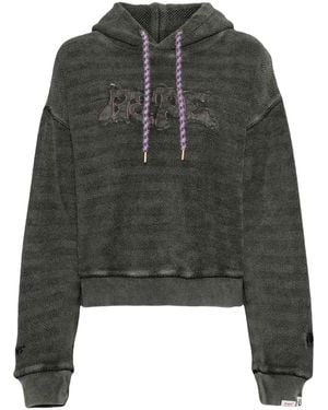 Aape By A Bathing Ape Hoodie mit Logo-Verzierung - Grau