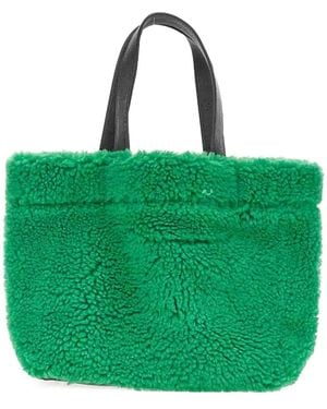 Stand Studio Shopper Met Textuur - Groen