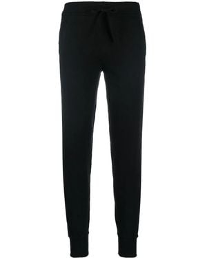 Ralph Lauren Vendira Knitted Tapered Trousers - Black