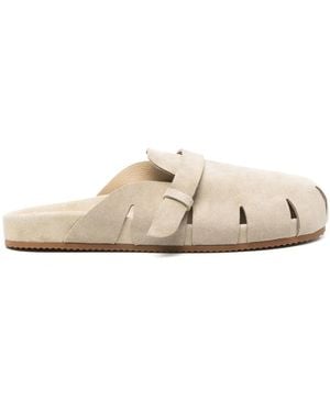 Ancient Greek Sandals Atlas Sandals - White
