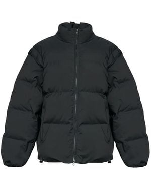 MM6 by Maison Margiela Short Down Jacket - Blue