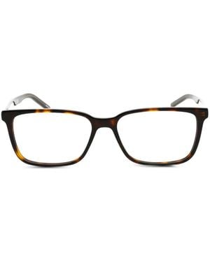 HUGO Rectangle-Frame Glasses - Black