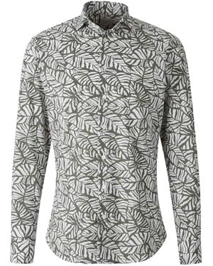 Traiano Milano Rossini Radical Shirt - Grey