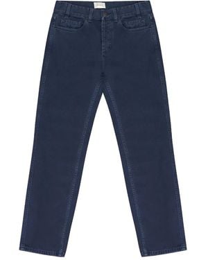 Aimé Leon Dore Jean À Effet Délavé - Bleu