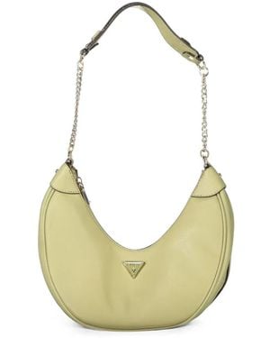 Guess Schultertasche Mit Kettenriemen - Grün