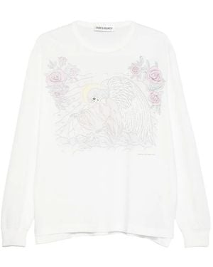 Our Legacy Cruise Longsleeve - White