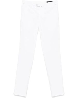 Kiton Cotton Chinos - White