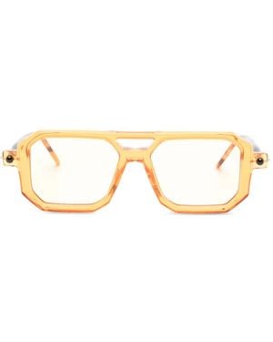 Kuboraum Gafas De Sol Maske P8 Con Montura Geométrica - Metálico