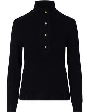 Liu Jo Geknöpfter Pullover - Schwarz