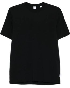 Aspesi T-Shirt À Col Ras Du Cou - Noir