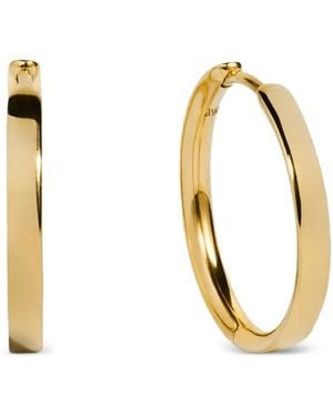Monica Vinader Orecchini Essential - Metallizzato