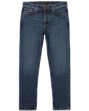 Nudie Jeans Steady Eddie Ii Regular Jeans - Blue