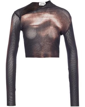 Jean Paul Gaultier Asymmetric Top - Black