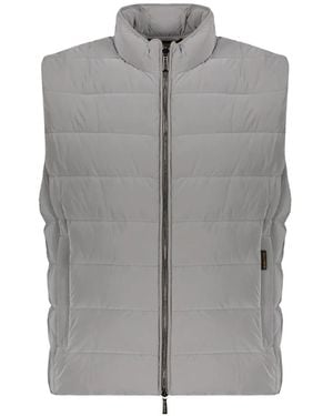 Moorer Oliver-Os Paddedgilet - Gray