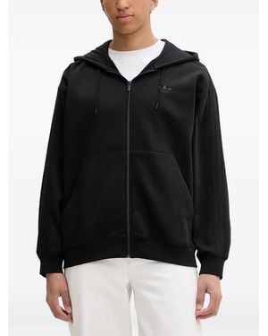 adidas Sudadera Adicolor Oversize Con Capucha - Negro