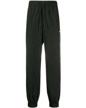 MSGM Nylon Pants - Black