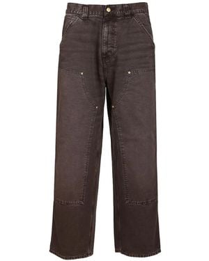 Carhartt Og Double Knee Trousers - Brown