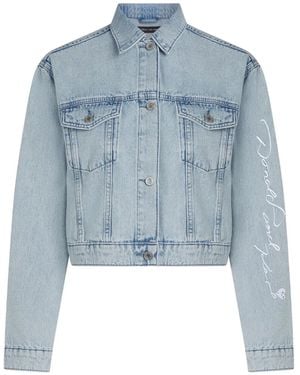 Karl Lagerfeld X Disney ジャケット - ブルー