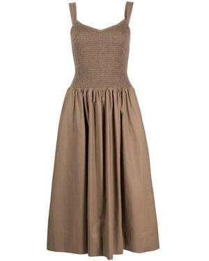 Reformation Robe Sariah - Marron