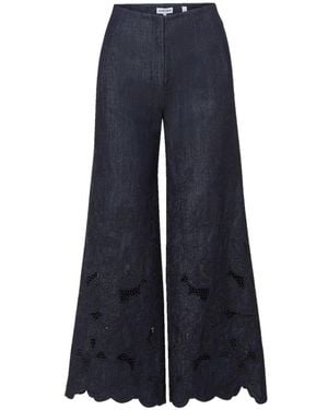 Veronica Beard Osborne Pants - Blue